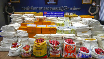 15 Million Methamphetamine Pills Were Seized By The Thai Police ...