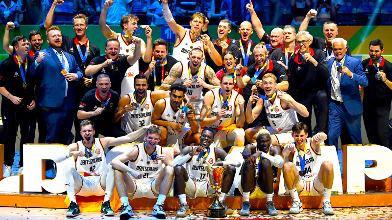 Germany has won the Basketball World Cup - WorldMagzine