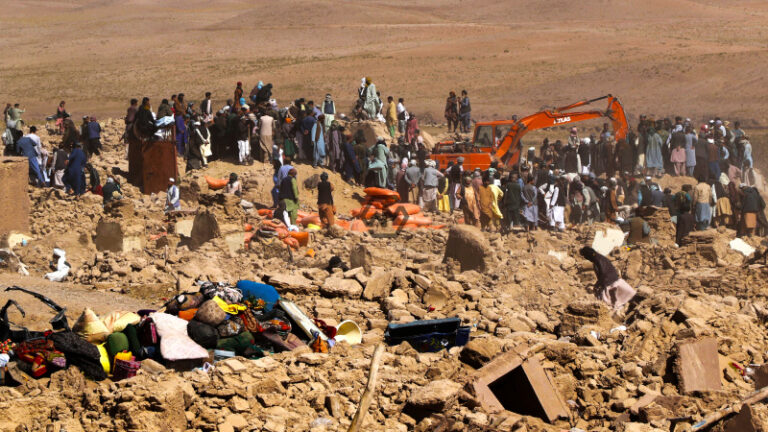 Afghanistan’s Deadliest Earthquake Kills 2400 People - WorldMagzine