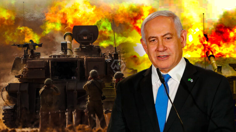 Benjamin Netanyahu Vowed to Completely Destroy the Hamas Like Daesh ...