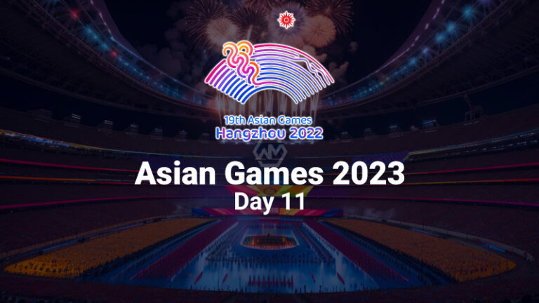 Day 11 Updates of the Asian Games 2023 - WorldMagzine