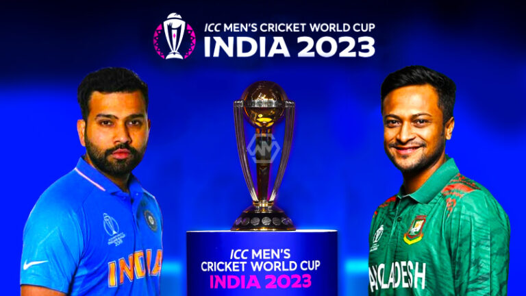 India Won Bangladesh In The World Cup 2023 - WorldMagzine