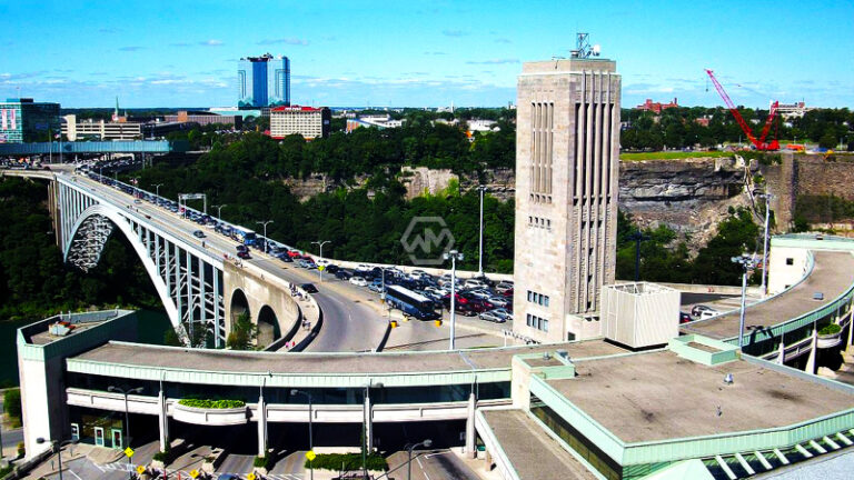 The US-Canada border explosion at the Rainbow Bridge | WorldMagzine