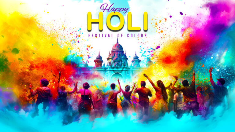 Celebration of the Festival Holi Across India - WorldMagzine