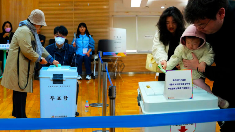 South Korea’s Liberal Opposition Party Won The Parliamentary Election 