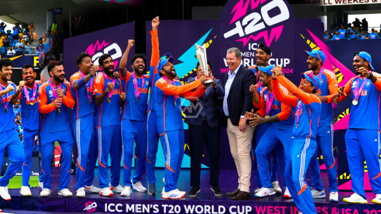 India Clinches T20 World Cup 2024: A Historic Victory - WorldMagzine