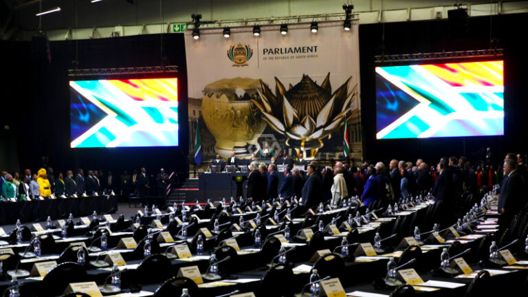 Stalemate Persists as Ten Parties Join South Africa’s Unity Government ...