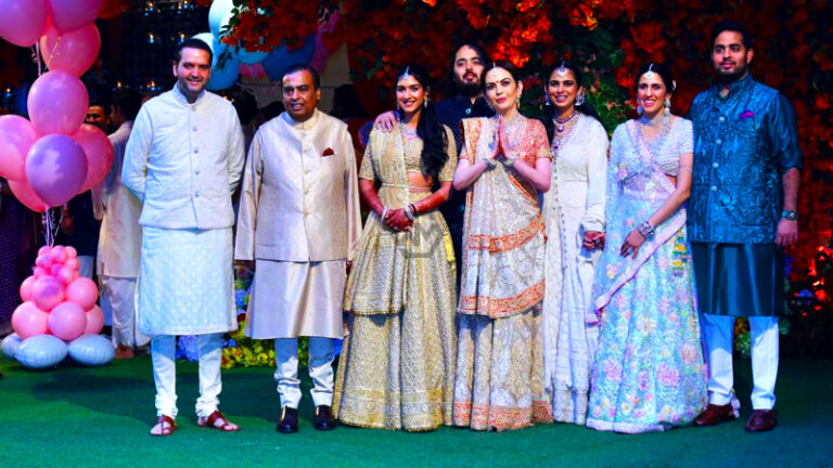 Anant Ambani and Radhika Merchant's Star-Studded Wedding: A Grand ...